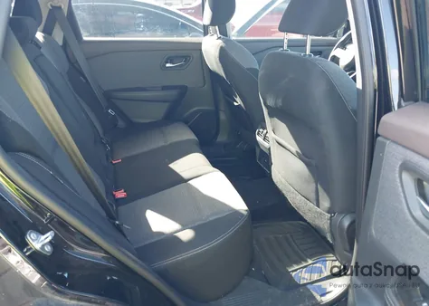 2021 Nissan Rogue Sv Fwd from USA, damaged, VIN 5N1AT3BA4MC761133